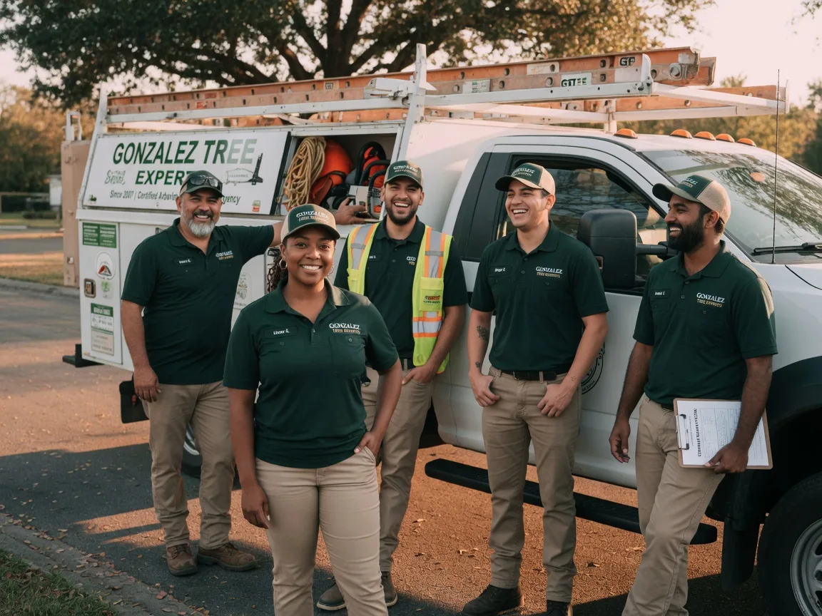 Tree Service company in Montalba, TX